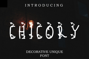 Chicory Font Download