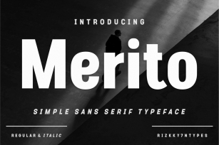 Merito Font Download