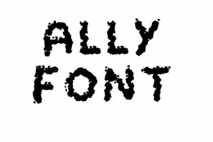 Ally Font Download