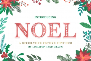 Noel Christmas Font Download