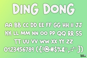 Ding Dong Font Download