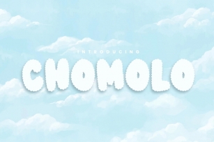 CHOMOLO Font Download