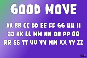 Good Move Font Download