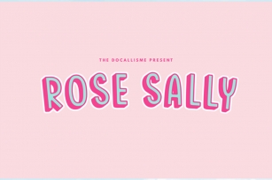 Rose Sally Font Download