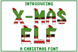 X-mas Elf Font Download
