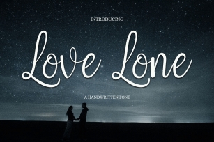 Love Lone Font Download