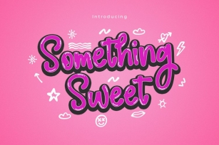Something Sweet Font Download