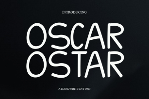 Oscar Ostar Font Download