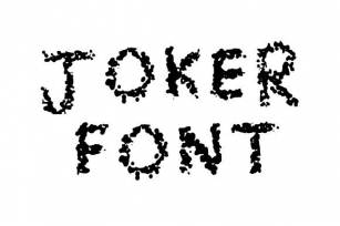 Joker Font Download