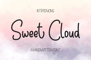 Sweet Cloud Font Download