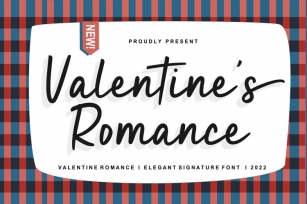 Valentines Romance Font Download