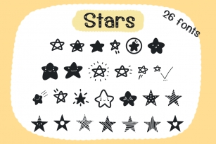 Stars Font Download