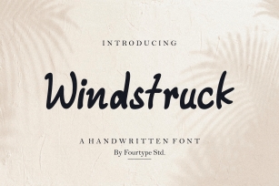 Windstruck Font Download