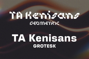 TA Kenisans Font Download