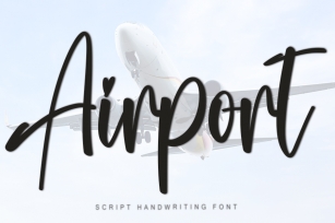 Airport Font Download