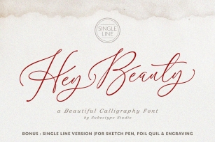 Hey Beauty Font Download