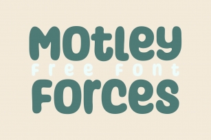 Motley Forces Font Download