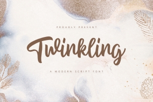 Twinkling Font Download