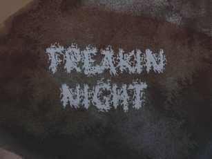 F Freakin Nigh Font Download