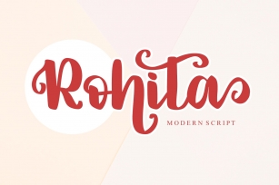 Rohita Font Download