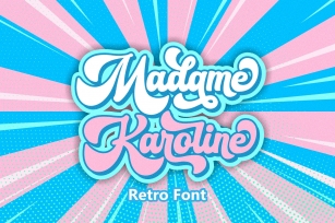 Madame Karoline Font Download