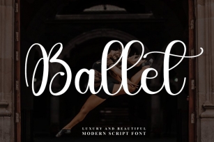Ballet Font Download