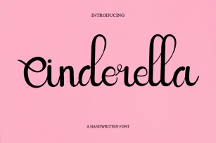 Cinderella Font Download