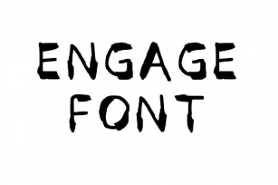 Engage Font Download