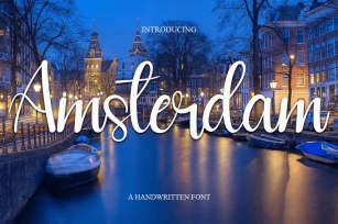 Amsterdam Font Download