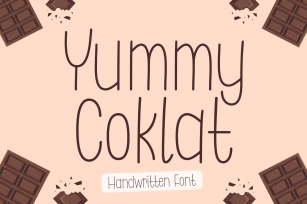 Yummy Coklat Font Download