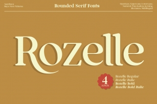 Rozelle Font Download