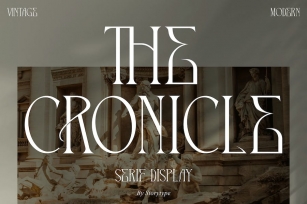 The Cronicle Serif Display Font Font Download