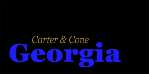 Georgia Pro Font Download