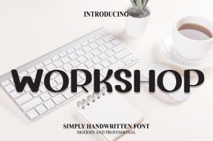 Workshop Font Download