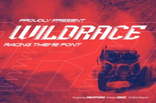 Wildrace Font Download