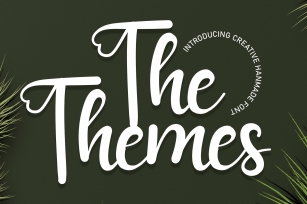 The Themes Font Download