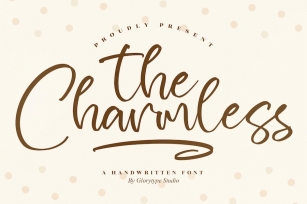 The Charmless Handwritten Font Font Download