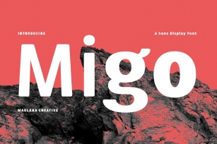 Migo Round Sans Serif Display Font Download