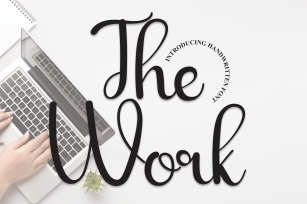 The Work Font Download