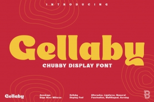 Gellaby Font Download