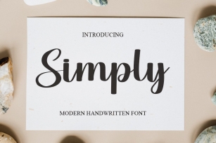 Simply Font Download