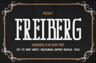Freiberg Font Download