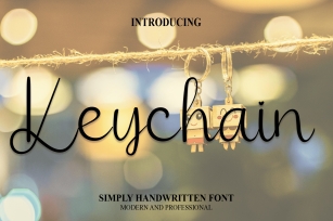 Keychain Font Download