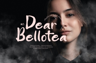 Dear Bellotea Font Download