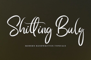 Shitting Buly Font Download