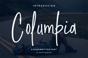 Columbia Font Download