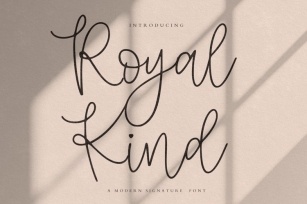 Royal Kind Font Download