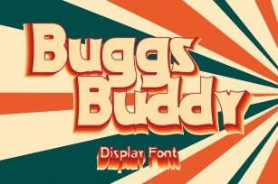 Buggs Buddy Font Download