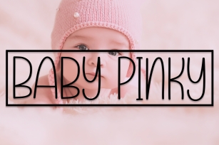 Baby Pinky Font Download