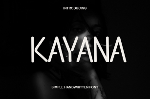 Kayana Font Download